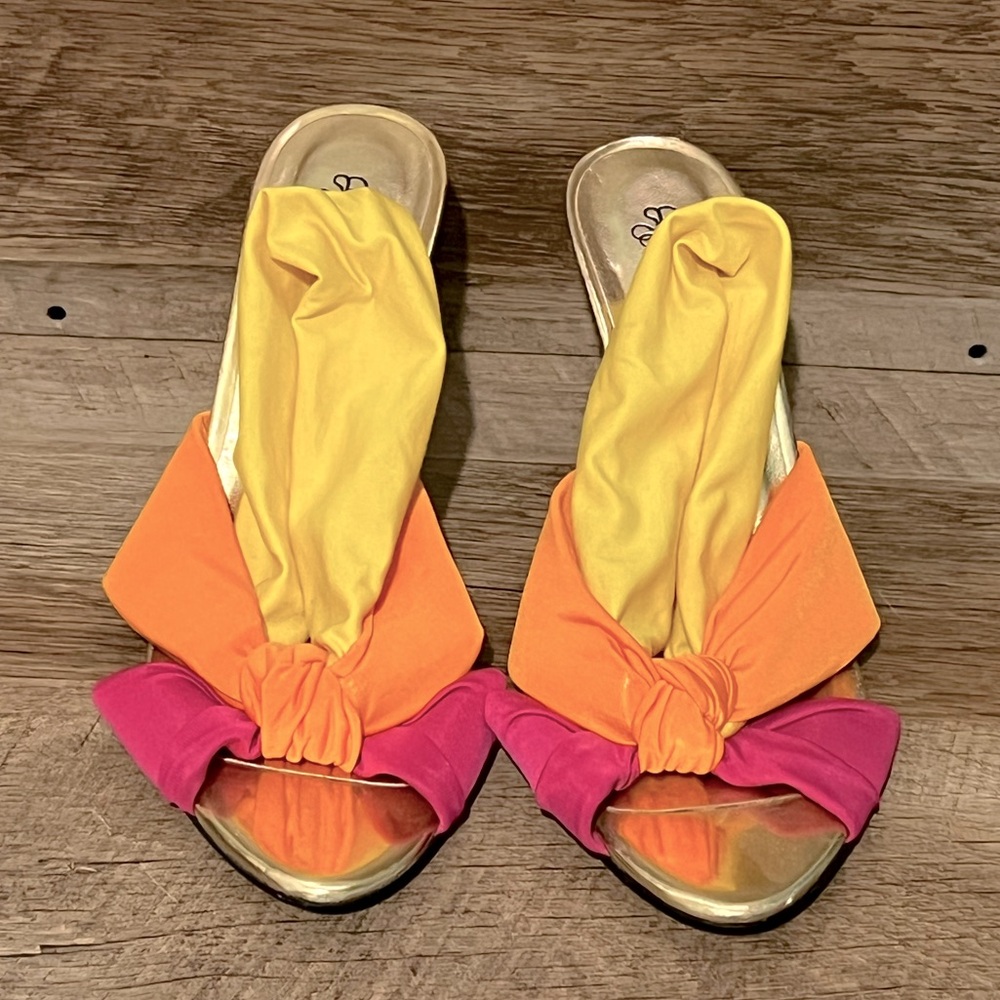 J. Renee Fabric Heels